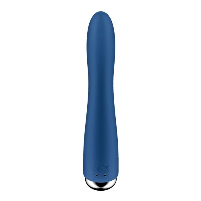 Satisfyer Spinning vibe 1 rotating g-spot vibrador azul 3 Satisfyer Spinning vibe 1 rotating g-spot vibrador azul 3