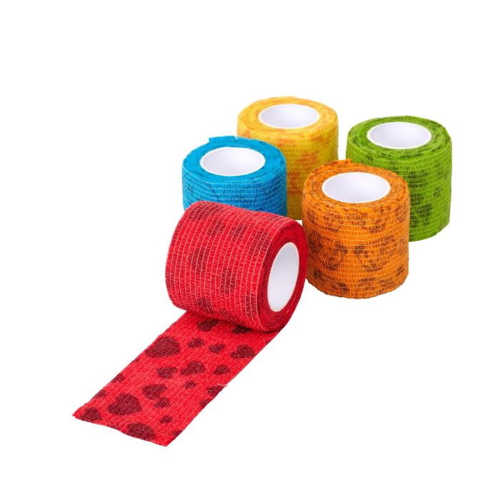 Kruuse Fun Flex Care Inside Out 5 cmx4,5M 10 Unidades