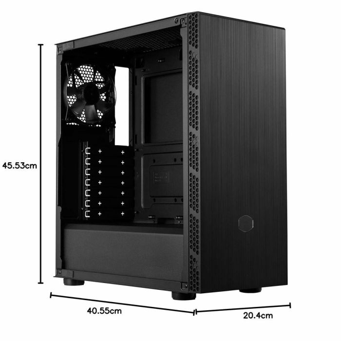 Caja Semitorre ATX Cooler Master MB600L2-KNNN-S00 Negro 32