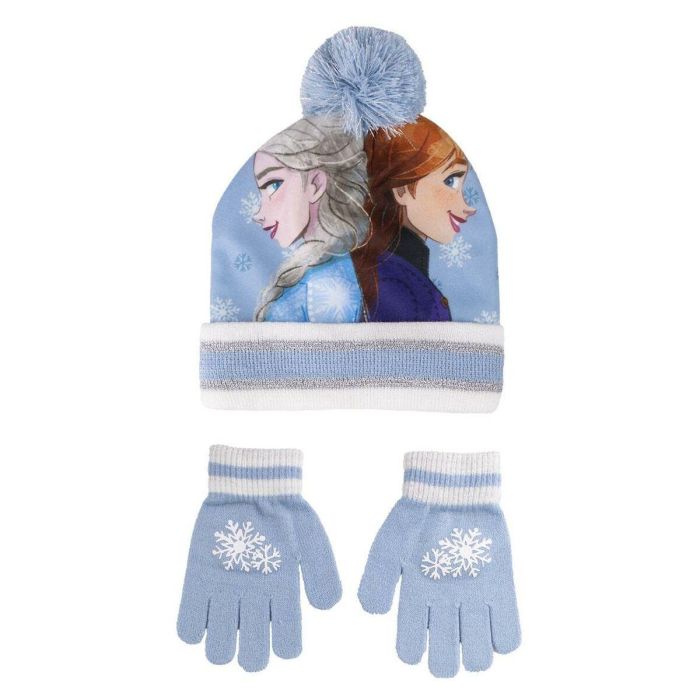 Gorro y Guantes Frozen 2 Piezas 2