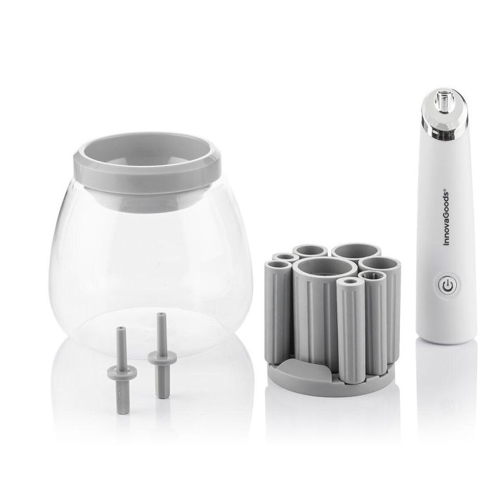 Limpiador y Secador Automático de Brochas de Maquillaje Maklin InnovaGoods 2
