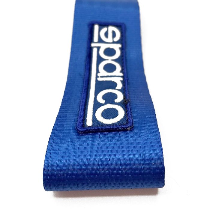 Cinta de Remolque Sparco S01638AZ Azul 15 mm 2 Cinta de Remolque Sparco S01638AZ Azul 15 mm 2