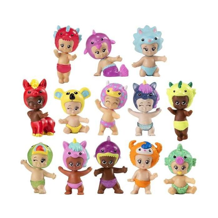 Figura bibi chibis pack individual - modelos surtidos 8 Figura bibi chibis pack individual - modelos surtidos 8
