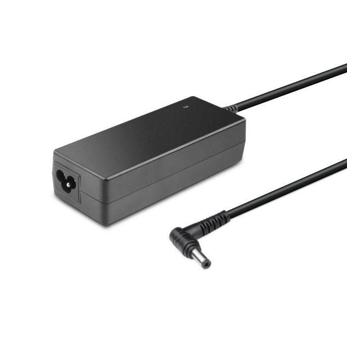 CoreParts Adaptador de Corriente para Portátil Toshiba 75W 19V 3.95A Plug:5.5*2.5 con Cable EU