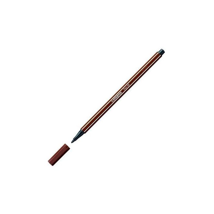 Stabilo Rotulador Pen 68 Marrón Caja 10 Ud Stabilo Rotulador Pen 68 Marrón Caja 10 Ud