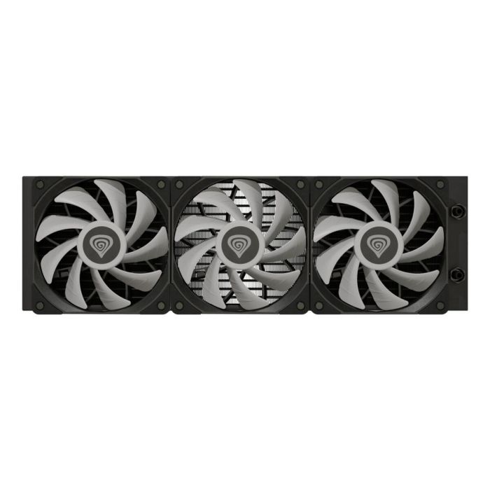 GENESIS NLG-2321 Kit de Refrigeración Líquida para Ordenador, Carcasa PC, Negro, 3 Ventiladores, Iluminación LED RGB 13