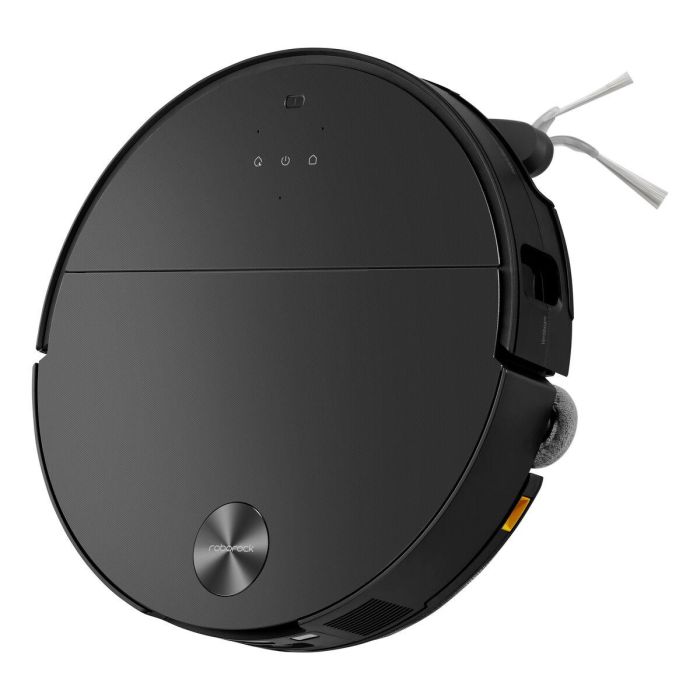 Roborock Saros 10 R&D system Aspirador Robot Negro con Navegación LiDAR, 22000 Pa, Fregado y Base Autovaciado 4