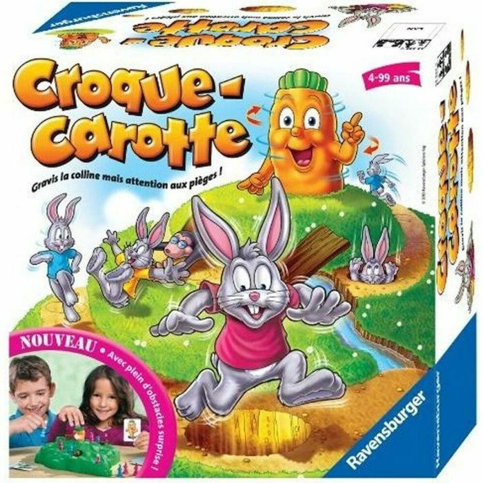 RAVENSBURGER Juegos de mesa Croque-Carrotte