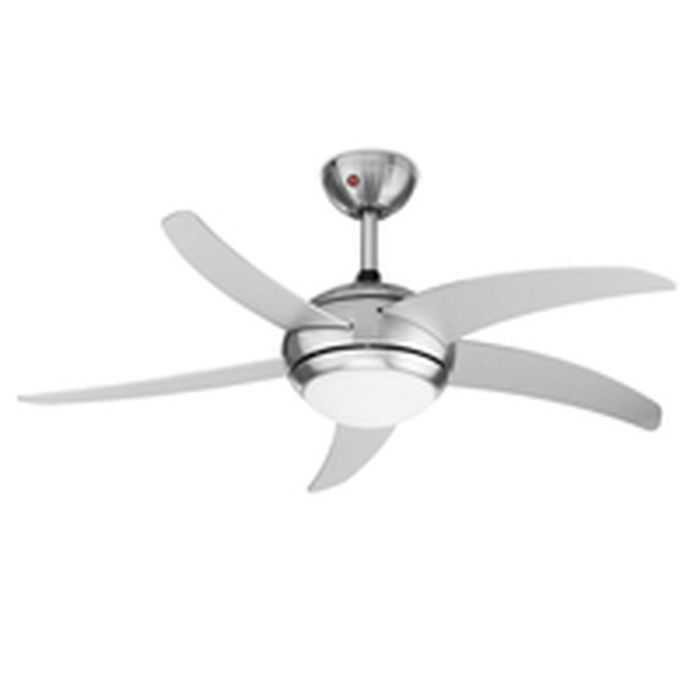 Ventilador de Techo Tristar VE-5815VENTILADORDETECHO Plateado 2 Ventilador de Techo Tristar VE-5815VENTILADORDETECHO Plateado 2
