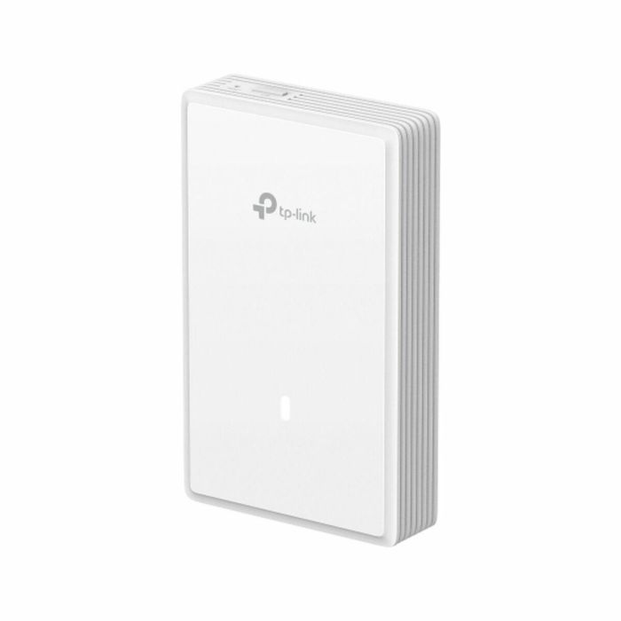 TP-Link EAP725-Wall Punto de Acceso Wi-Fi 6E AX5400 Dual Band 5012 Mbps PoE Blanco