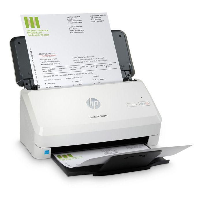 HP ScanJet Pro 3000 S4 Escáner Documental con Alimentador Automático de Documentos y Doble Cara 15