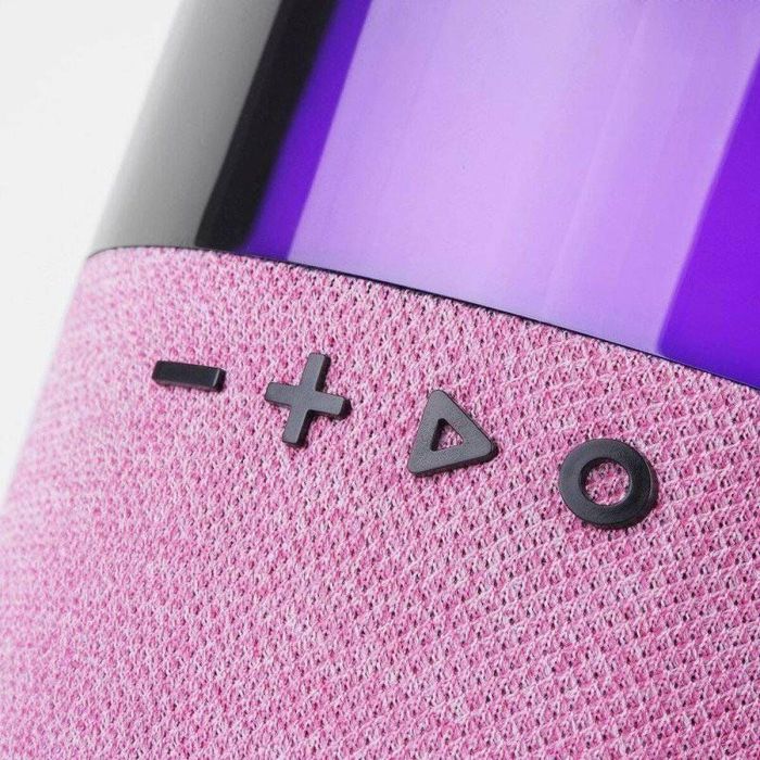 Altavoz Bluetooth Portátil Mars Gaming MSFLOWP Rosa 15 W 4 W 1 Altavoz Bluetooth Portátil Mars Gaming MSFLOWP Rosa 15 W 4 W 1