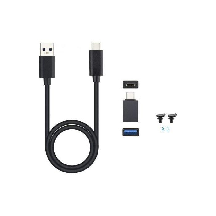 Tooq Caja Externa TQE-2280B para SSD M.2 NVMe PCIe, USB-C 3.1 Gen2, Hasta 1TB, Negro 2 Tooq Caja Externa TQE-2280B para SSD M.2 NVMe PCIe, USB-C 3.1 Gen2, Hasta 1TB, Negro 2
