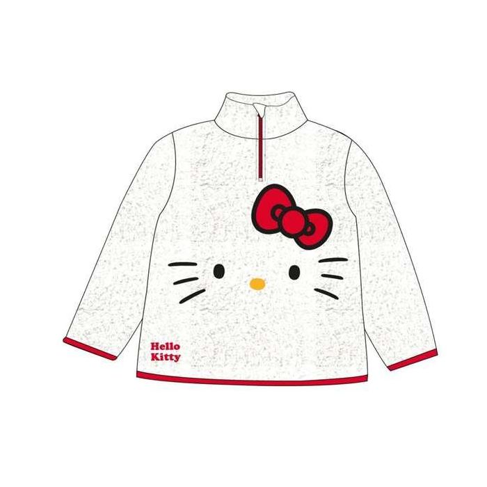 Cerdá Pijama largo Coral Fleece Hello Kitty para niña 10 años