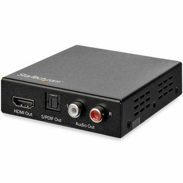 Procesador de Audio Startech HD202A Negro 4K Ultra HD 3