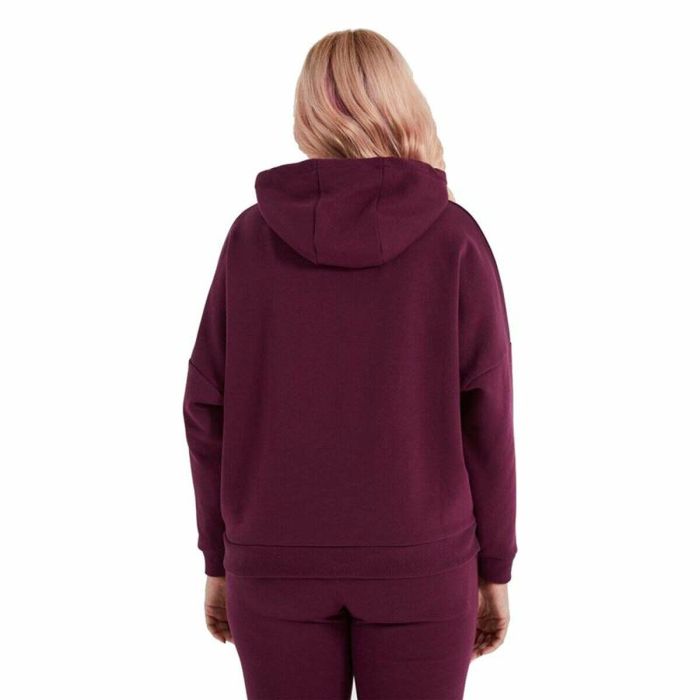 Sudadera con Capucha Mujer Ellesse Semprevisa Verde Berenjena 3 Sudadera con Capucha Mujer Ellesse Semprevisa Verde Berenjena 3