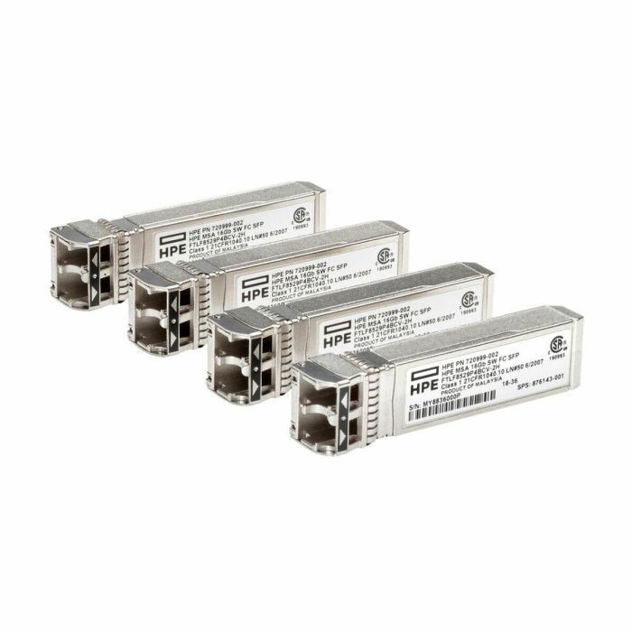 Módulo Fibra SFP+ MultiModo HPE C8R24B Módulo Fibra SFP+ MultiModo HPE C8R24B