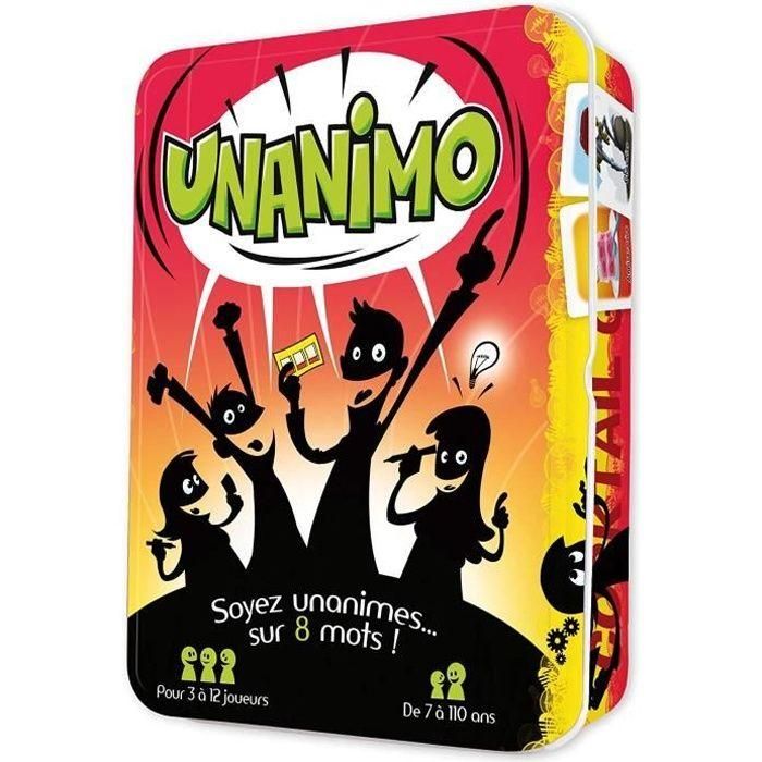 ASMODEE - Unanimo - Juego de mesa - Mixto 0 ASMODEE - Unanimo - Juego de mesa - Mixto 0