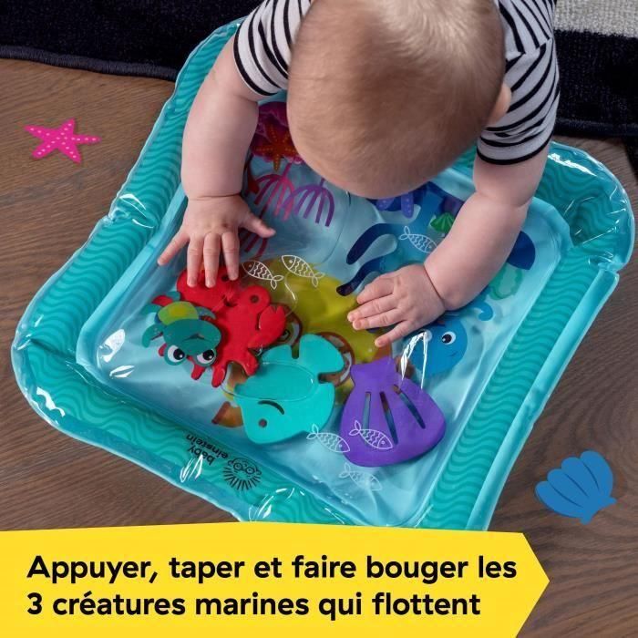 Esterilla de agua - BABY EINSTEIN Ocean Explorers Sensory Splash Water Mat - Tiempo boca abajo o juegos sentado - 0 a 36 meses 3 Esterilla de agua - BABY EINSTEIN Ocean Explorers Sensory Splash Water Mat - Tiempo boca abajo o juegos sentado - 0 a 36 meses 3
