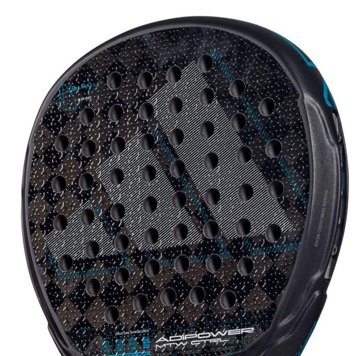 Pala de Pádel Adidas Adipower Multiweight Ctrl 3.4 Negro Plástico 2 Pala de Pádel Adidas Adipower Multiweight Ctrl 3.4 Negro Plástico 2