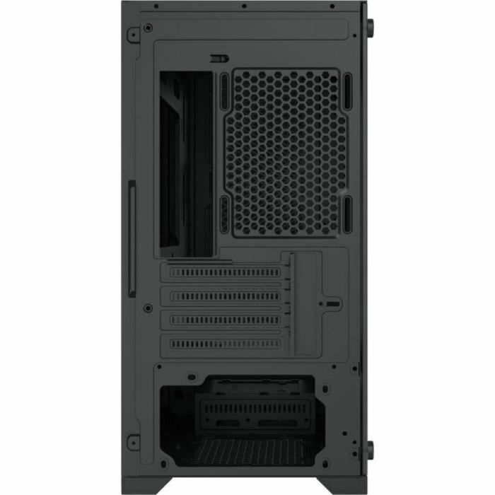 Xigmatek XIG4713436748540 Caja PC Lux M Negra - Mini Torre, Formato Micro-ATX Sin Fuente de Alimentación 1