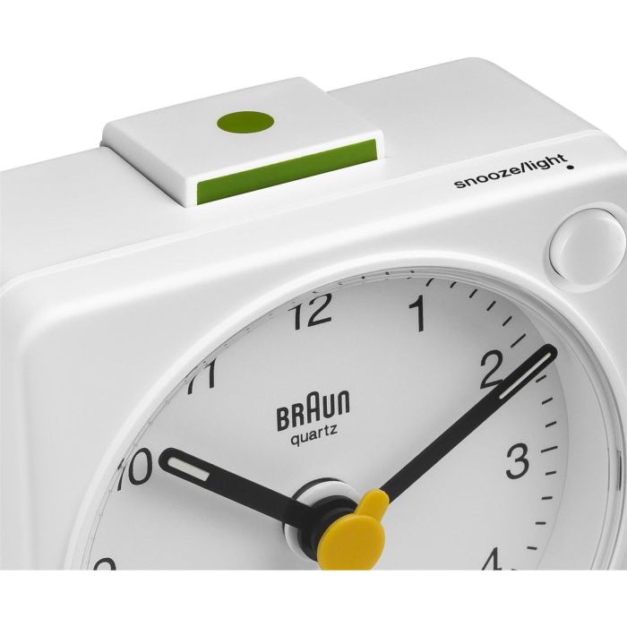 Braun BC 02 XW Quarzwecker wei Lichtfunk. 4 Braun BC 02 XW Quarzwecker wei Lichtfunk. 4