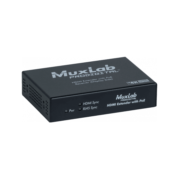 Receptor Hdmi, Poe, Hdbt, Uhd-4K