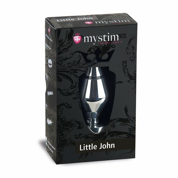 Plug Anal Mystim Little John metálico 10