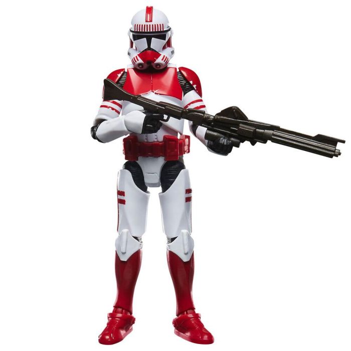 Figura Imperial Shock Trooper Star Wars: The Clone Wars 9,5cm 1
