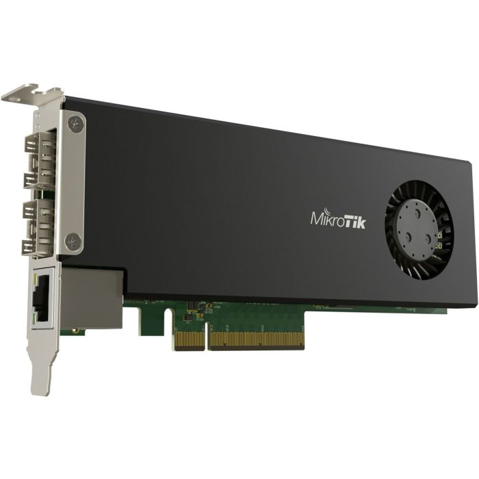 Tarjeta de Red Mikrotik CCR2004-1G-2XS-PCIe 13