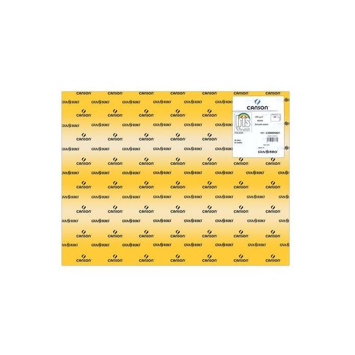 Cartulina Metalizada 50X65 Cm Iris 280G Oro Paquete De 25