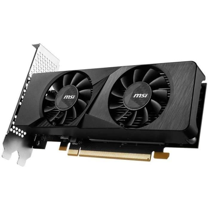 MSI Tarjeta Gráfica Nvidia RTX 3050 6GB GDDR6 OC LP 3 MSI Tarjeta Gráfica Nvidia RTX 3050 6GB GDDR6 OC LP 3