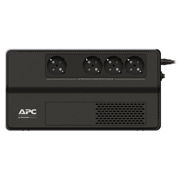 APC BV1000I-GR UPS Línea Interactiva 1kVA 600W 4 Salidas AC, Negro 6 APC BV1000I-GR UPS Línea Interactiva 1kVA 600W 4 Salidas AC, Negro 6
