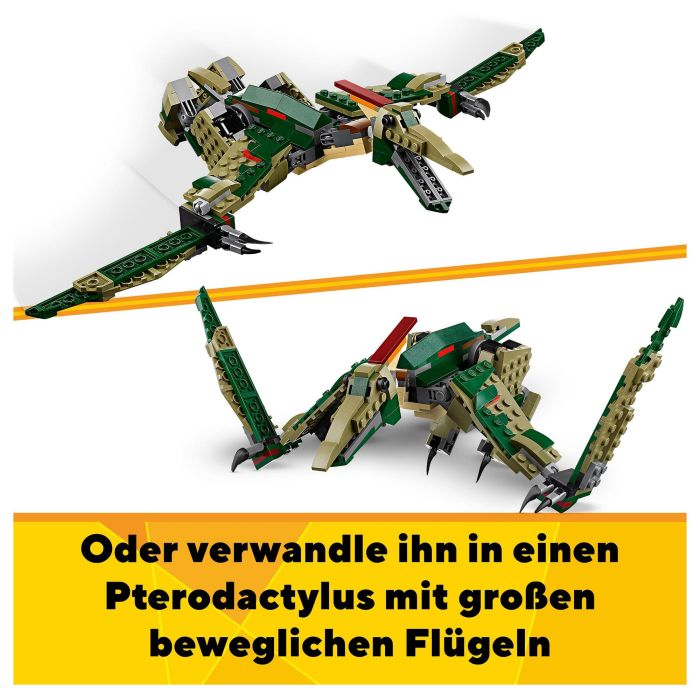 Lego 31151 T-Rex 3 en 1: Dinosaurio de juguete Triceratops o Pterodáctilo 25 Lego 31151 T-Rex 3 en 1: Dinosaurio de juguete Triceratops o Pterodáctilo 25