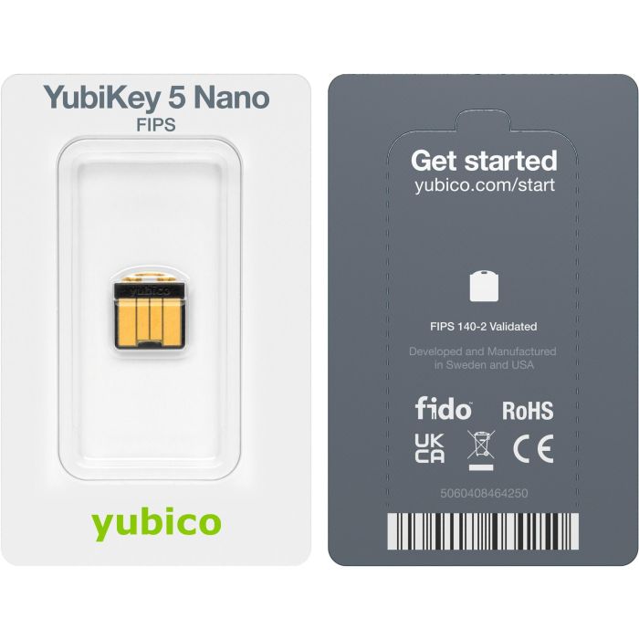 Yubico YubiKey 5 Nano FIPS 5