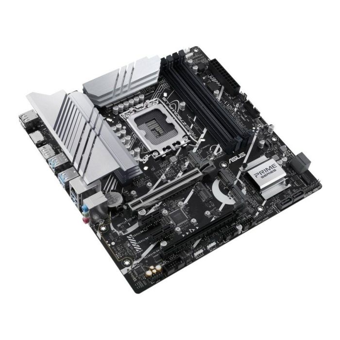 ASUS PRIME Z790M-PLUS Placa Base micro-ATX Intel LGA 1700 Z790 DDR5 18 ASUS PRIME Z790M-PLUS Placa Base micro-ATX Intel LGA 1700 Z790 DDR5 18