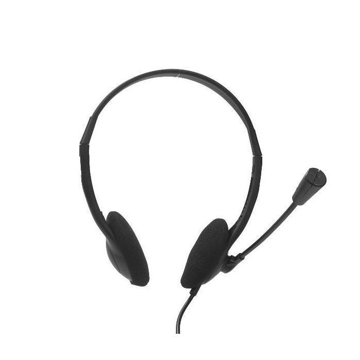 Auriculares con Micrófono Nilox NXAU0000002 Negro