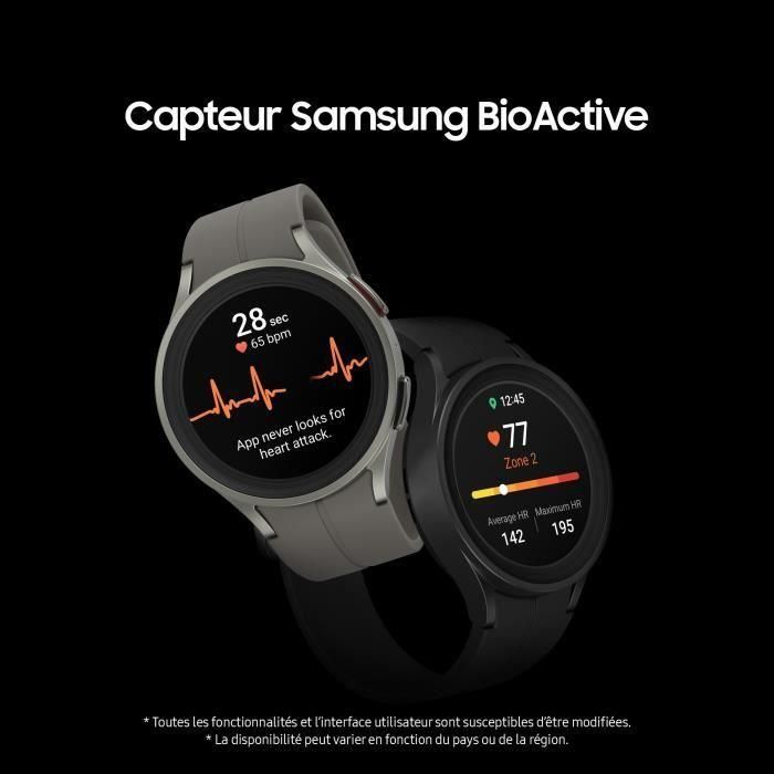 Samsung Galaxy Watch5 Pro 45 mm 4G Black 3 Samsung Galaxy Watch5 Pro 45 mm 4G Black 3