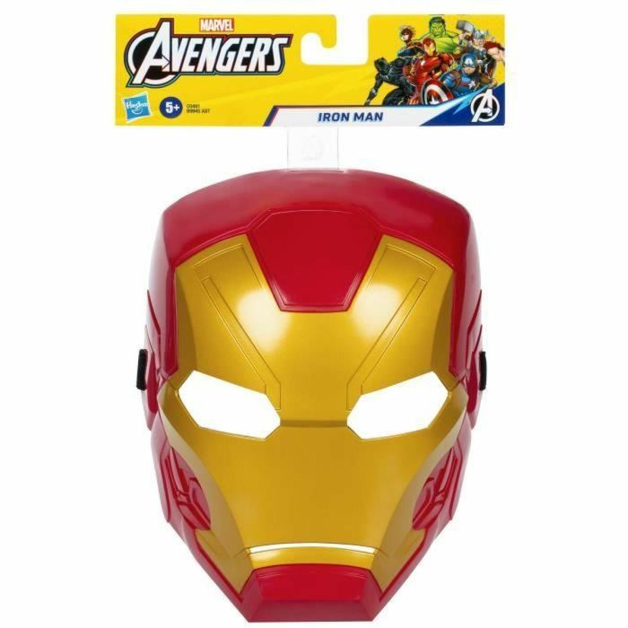 Hasbro AVN Máscara de Iron Man 2 Hasbro AVN Máscara de Iron Man 2