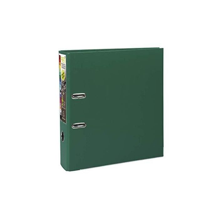 Exacompta Archivador Palanca Prem'Touch Pp A4 Maxi Lomo De 80 mm Rado Verde Oscuro Exacompta Archivador Palanca Prem'Touch Pp A4 Maxi Lomo De 80 mm Rado Verde Oscuro