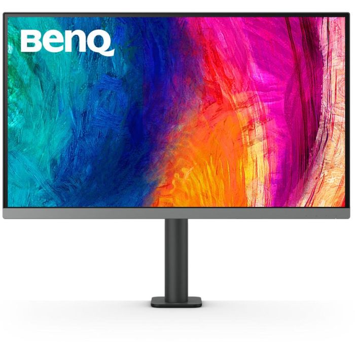 BenQ PD2706UA Monitor 27" 4K UHD IPS 3840x2160 5ms Ergoarm Altavoces USB-C 90W Negro