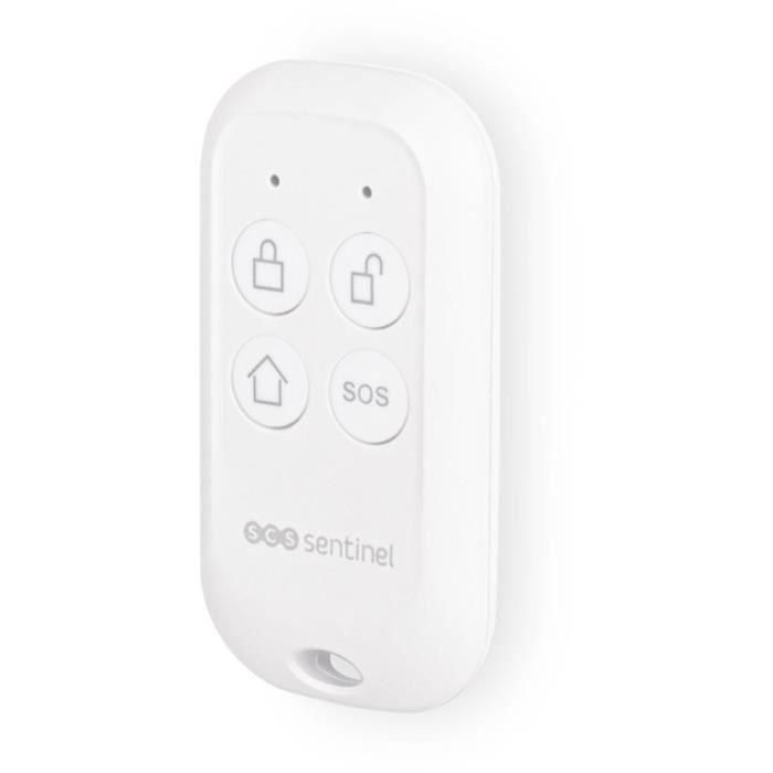 Mando a distancia para kit de alarma conectado KitAlarm - SCS SENTINEL 2 Mando a distancia para kit de alarma conectado KitAlarm - SCS SENTINEL 2