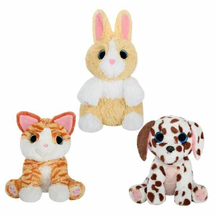 Peluche adoptanimals cutie rescue. mima y cuida! lávalo,sécalo y descubre si es un perrito, conejito o un gatito. - modelos surtidos 2