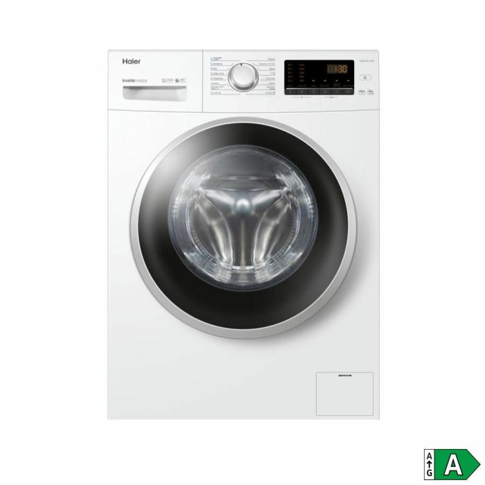 Lavadora Haier HW80-BP1439N Blanco 1400 rpm 8 kg 4