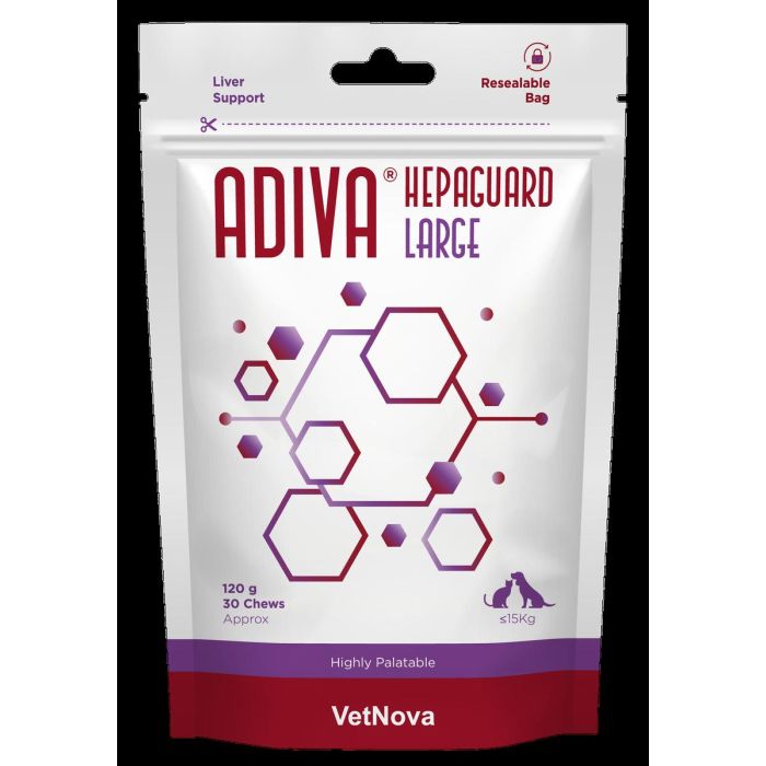 Vetnova Adiva Hepaguard Large 30 Chew