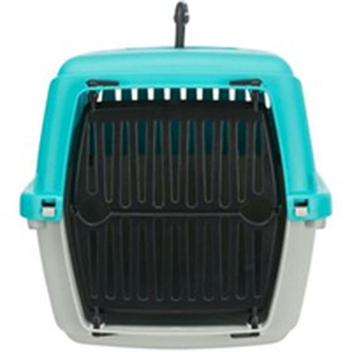 Transportín Trixie Capri Verde Antracita Plástico 26 × 25 × 39 CM 5 Transportín Trixie Capri Verde Antracita Plástico 26 × 25 × 39 CM 5