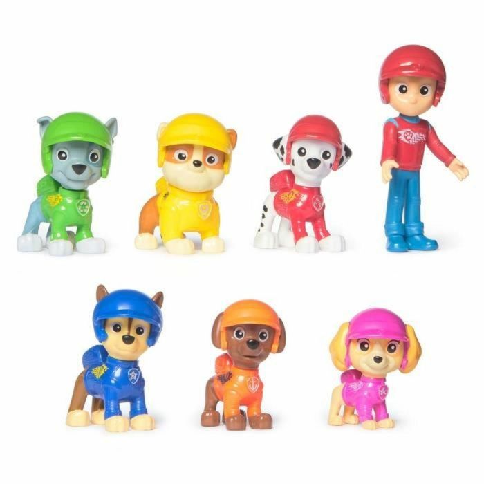 Figura Coleccionable Spin Master MULTIPACK DE 7 FIGURAS DE RUEDAS DE RESCATE DE PAW Patrol 2 Figura Coleccionable Spin Master MULTIPACK DE 7 FIGURAS DE RUEDAS DE RESCATE DE PAW Patrol 2