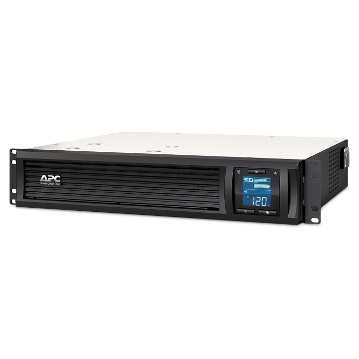 APC SMC1000I-2UC SAI Línea Interactiva 1000VA 600W Montaje en Rack 2U con SmartConnect APC SMC1000I-2UC SAI Línea Interactiva 1000VA 600W Montaje en Rack 2U con SmartConnect