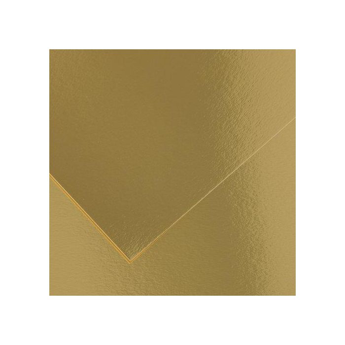 Cartulina Metalizada A3 Iris 280G Oro Paquete De 50