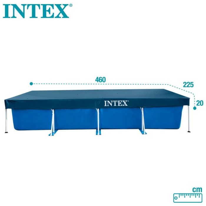 Cubrepiscinas Intex 28039 460 x 20 x 226 cm 1 Cubrepiscinas Intex 28039 460 x 20 x 226 cm 1